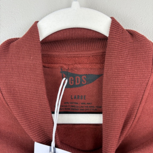 NWT Gameday Social Grateful Mockneck Sweatshirt - Size Large - Picture 4 of 6